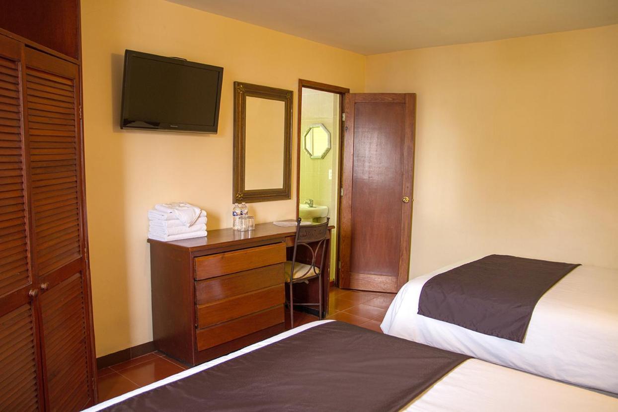 Hotel Posada Santa Bertha Texcoco de Mora Экстерьер фото