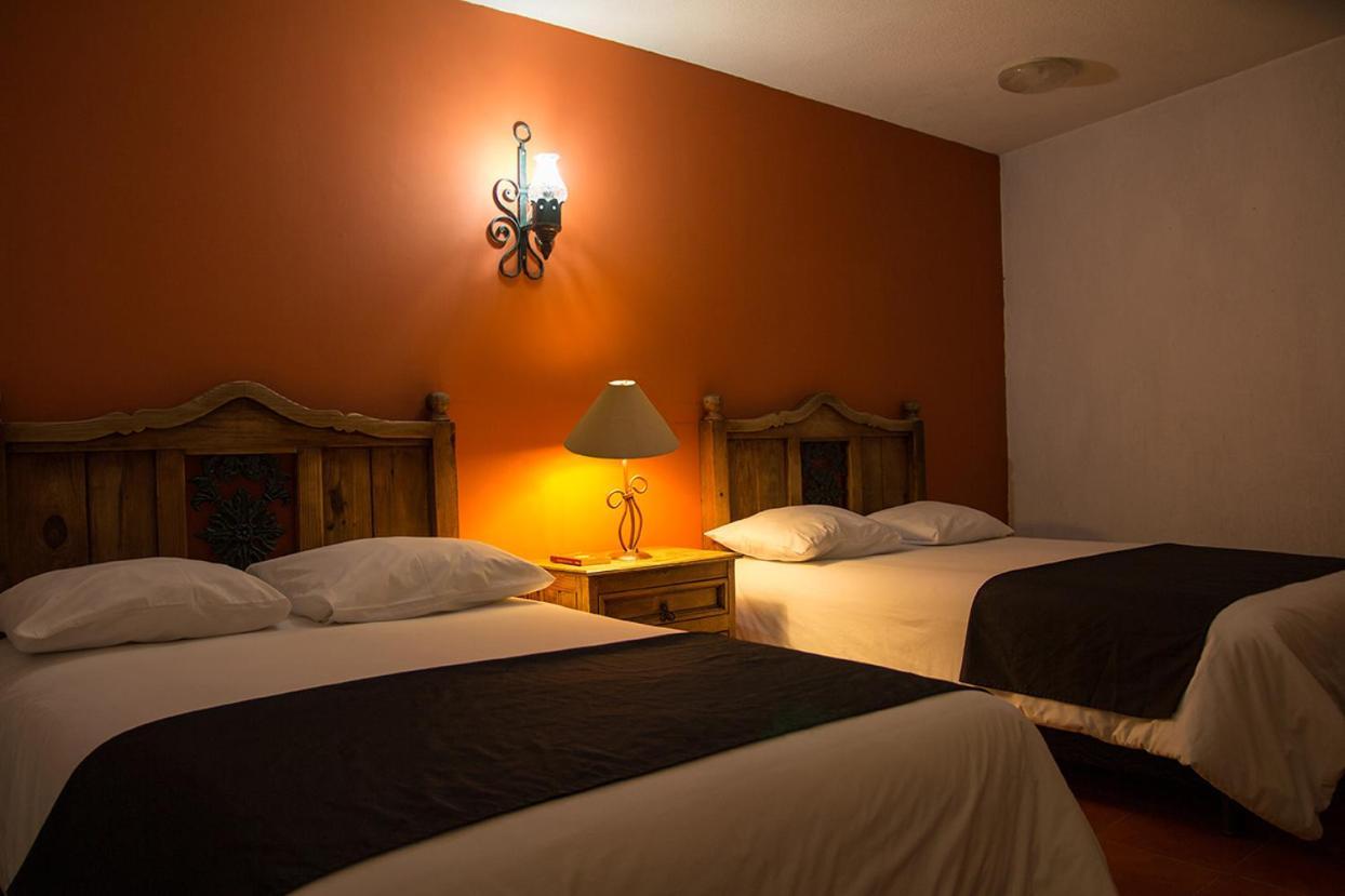 Hotel Posada Santa Bertha Texcoco de Mora Экстерьер фото