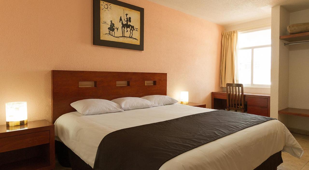 Hotel Posada Santa Bertha Texcoco de Mora Экстерьер фото