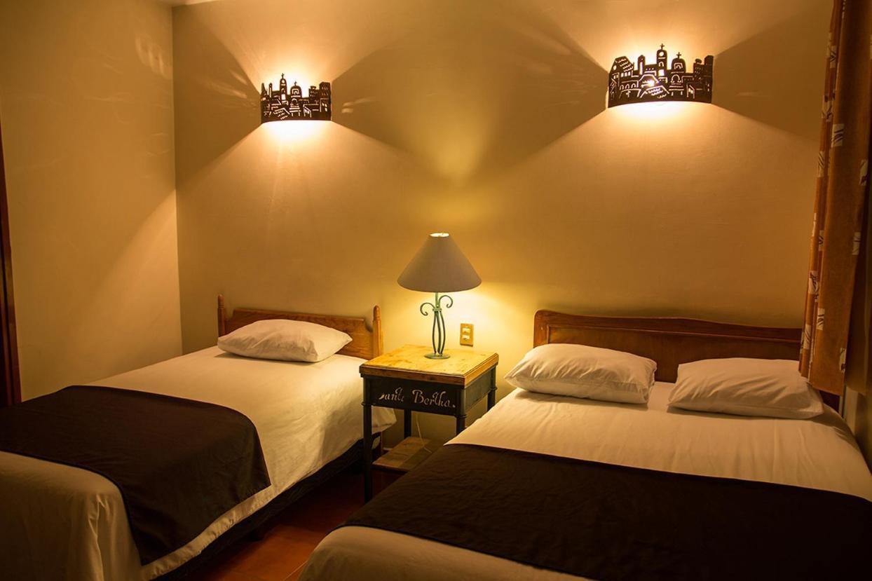 Hotel Posada Santa Bertha Texcoco de Mora Экстерьер фото