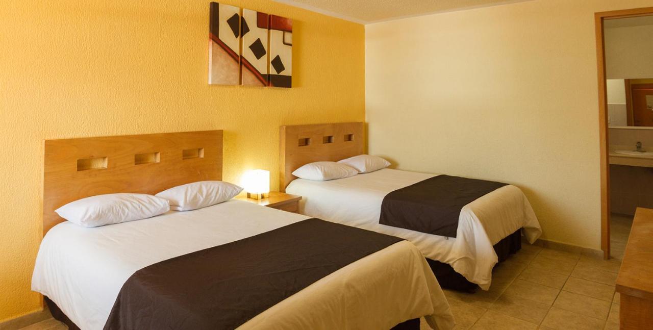 Hotel Posada Santa Bertha Texcoco de Mora Экстерьер фото