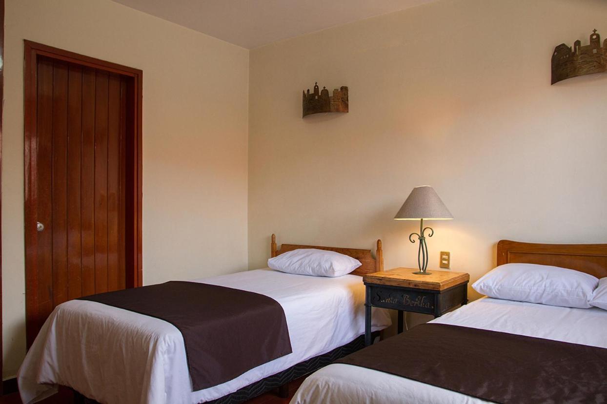 Hotel Posada Santa Bertha Texcoco de Mora Экстерьер фото